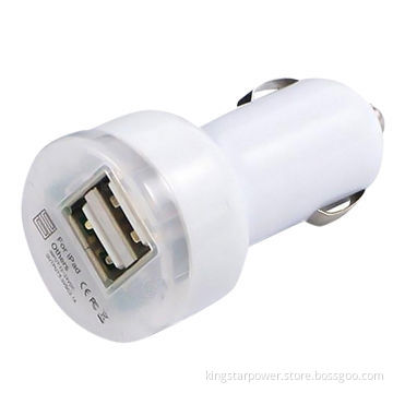 Universal Dual USB Car Charger